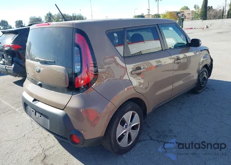 2016 Kia Soul z USA, uszkodzony, nr VIN KNDJN2A2XG7241213